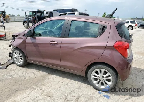 2021 Chevrolet Spark 1Lt из США, поврежденный, VIN KL8CD6SA8MC712067